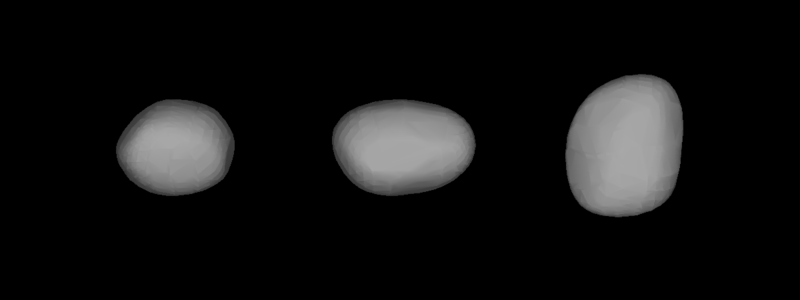 16 Psyche Lightcurve Inversion