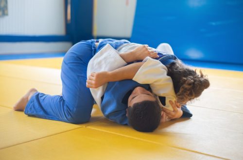 Brazilian Jiu Jitsu For Fitness