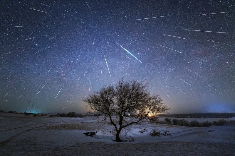 Geminid Meteor Shower 2021