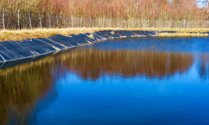 Pond Liners Protect Sustainable Water Features