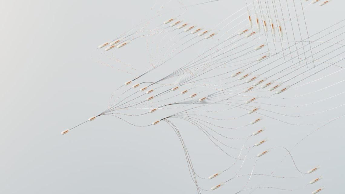 Google DeepMind Visualising AI Innovation Neural Network