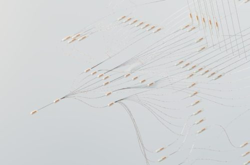 Google DeepMind Visualising AI Innovation Neural Network