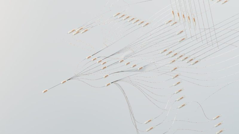 Google DeepMind Visualising AI Innovation Neural Network