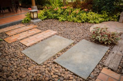 New River Rock In Your Landscaping