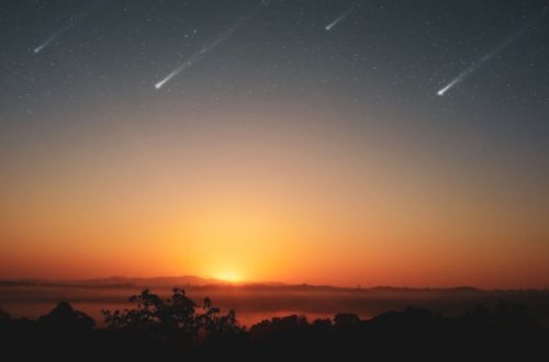 What Is The Antihelion Source Meteor Shower