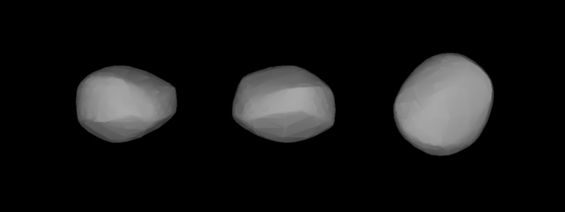 7 Iris Lightcurve Inversion