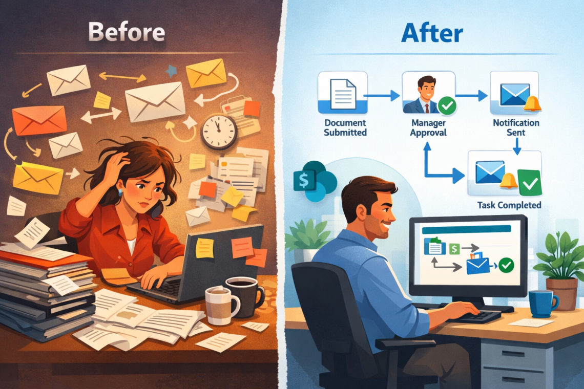 Efficient SharePoint Workflow Automation