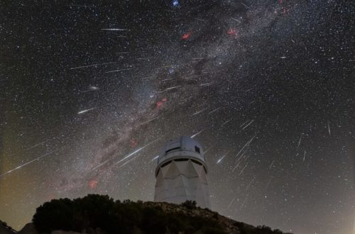 Geminids Meteor Shower