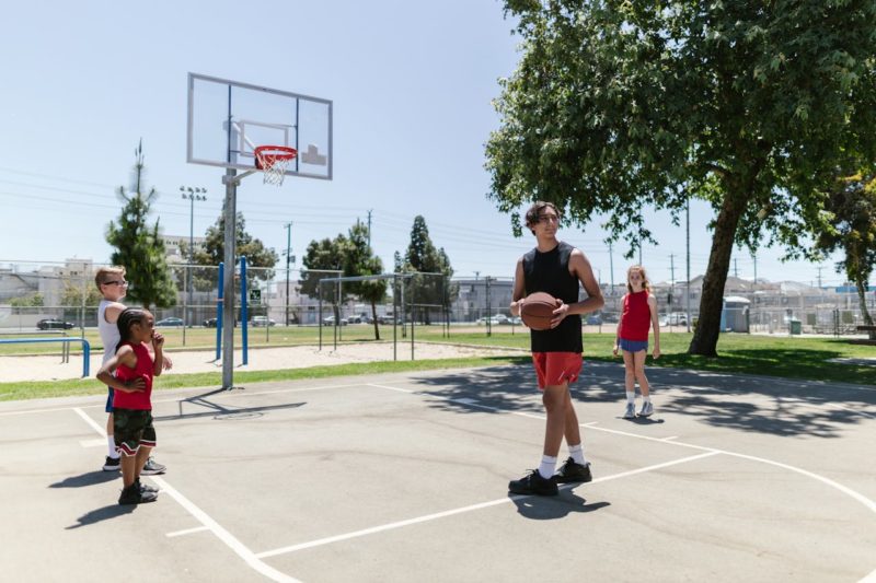 Learn Basketball During School Holidays