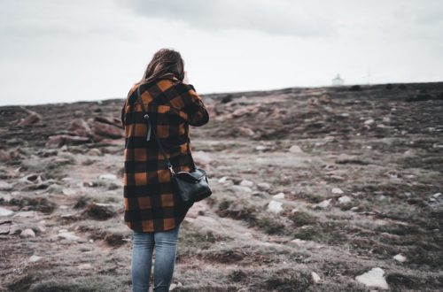 Leather Shoulder Bag