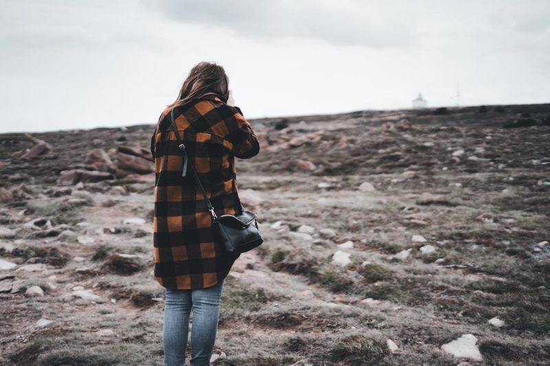 Leather Shoulder Bag