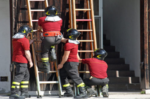 Becoming a Firefighter