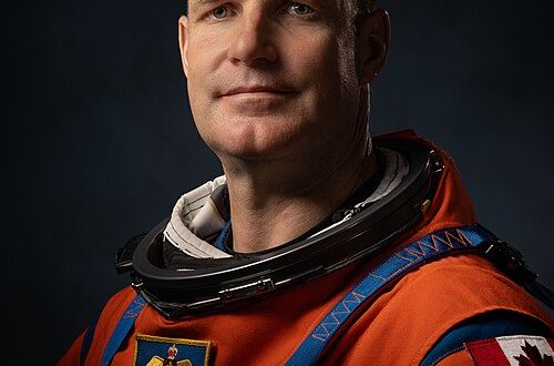 Canadian Astronaut Jeremy Hansen Artemis II Mission Specialist