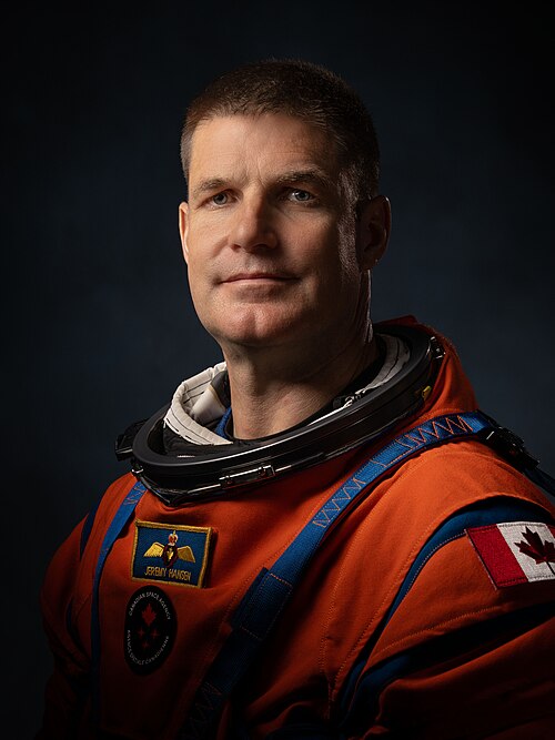 Canadian Astronaut Jeremy Hansen Artemis II Mission Specialist