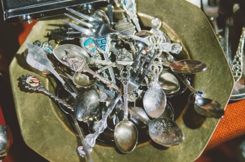 Collecting Antique Sterling Silver Items