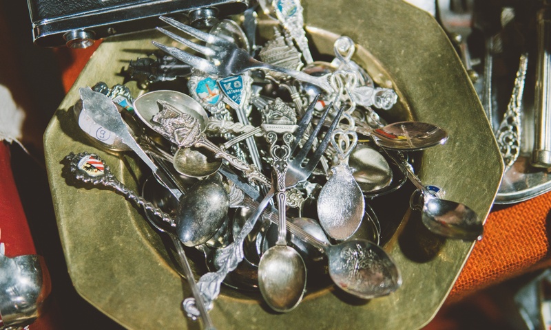 Collecting Antique Sterling Silver Items