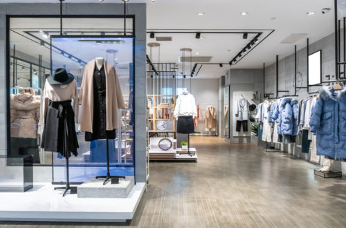 How Retail Layouts Influence Product Movement