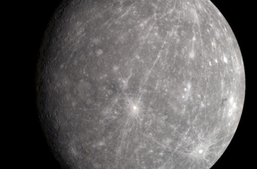 Mercury In True Color MESSENGER 2008