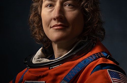 NASA Astronaut Christina Koch Artemis II Mission Specialist
