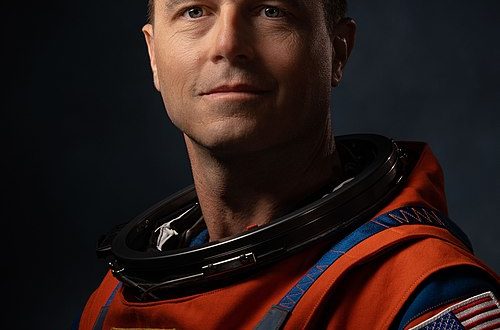 NASA Astronaut Reid Wiseman Artemis II Commander