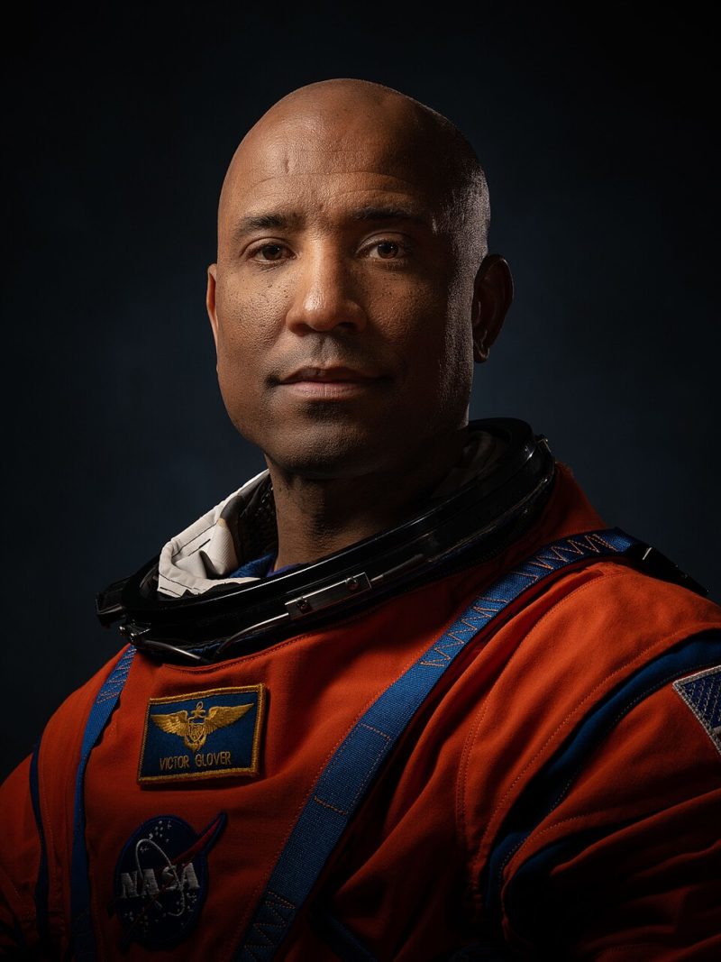 NASA Astronaut Victor Glover Artemis II Pilot