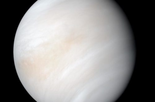 Venus By Mariner 10