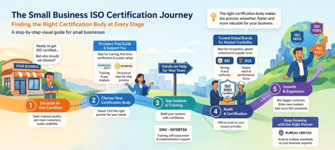 ISO Certification Bodies For Small Businesses