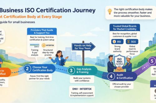 ISO Certification Bodies For Small Businesses