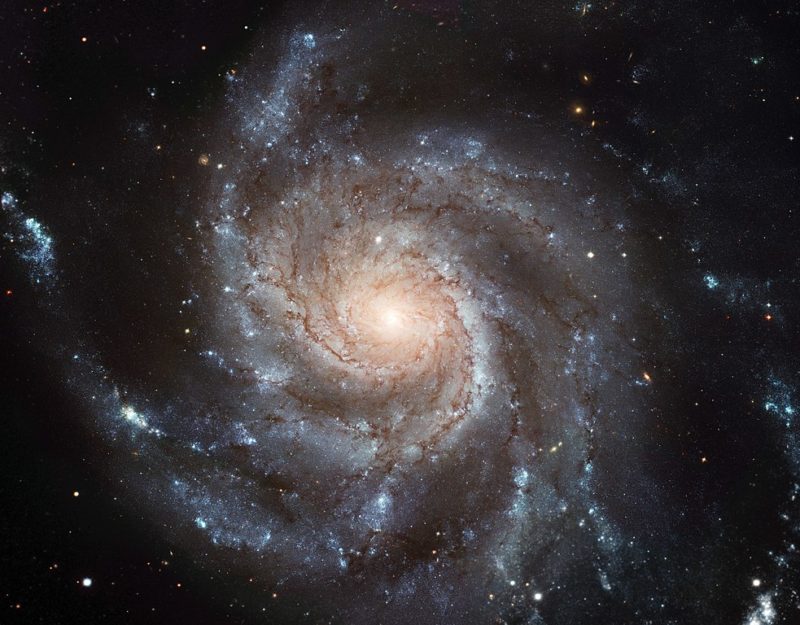 Pinwheel Galaxy M101