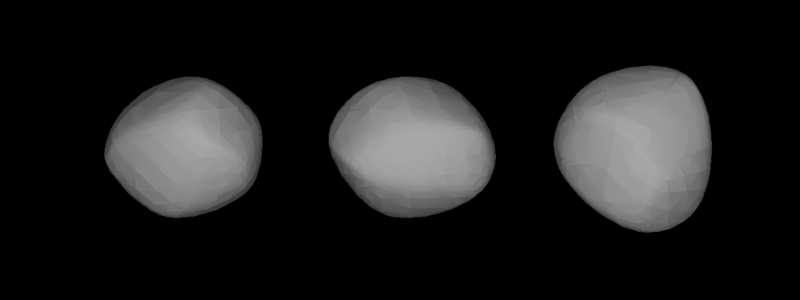 29 Amphitrite Lightcurve Inversion