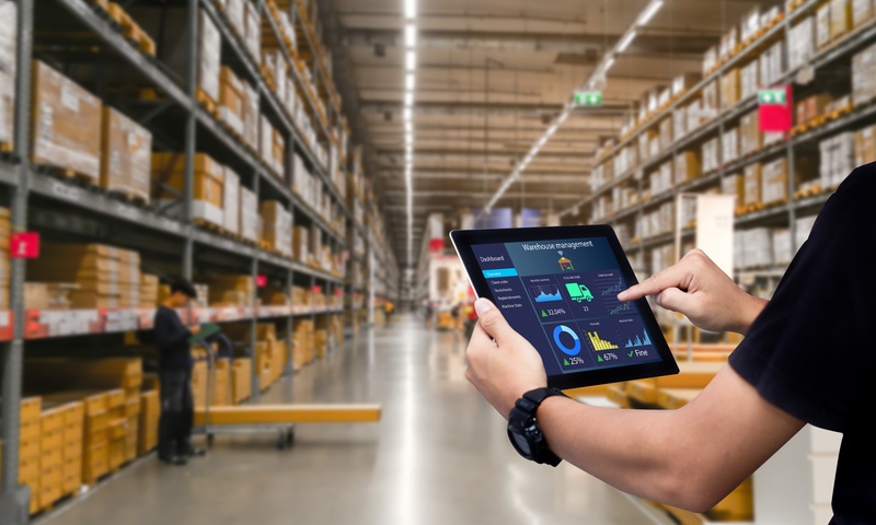 How Warehouses Optimize Space