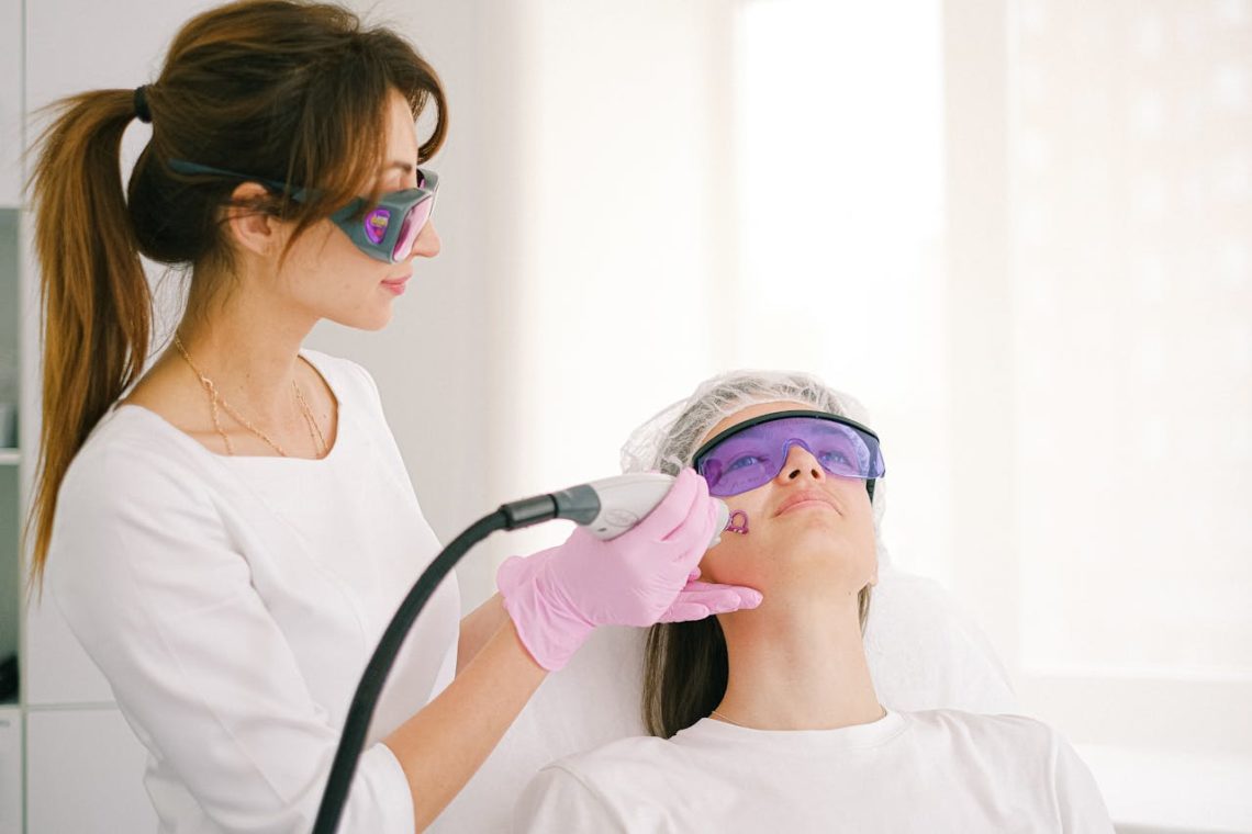 Laser Skin Tightening Treatment