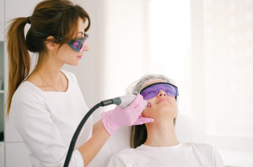 Laser Skin Tightening Treatment