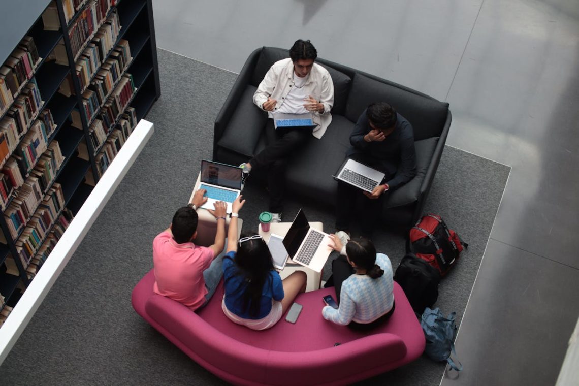 College Collaborative Spaces