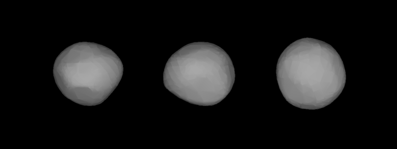 Asteroid 8 Flora Lightcurve Inversion