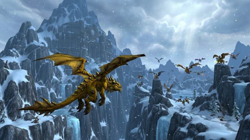 Time Lost Proto Drake Is Back World Of Warcraft
