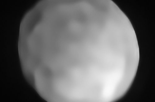10 Hygiea Asteroid