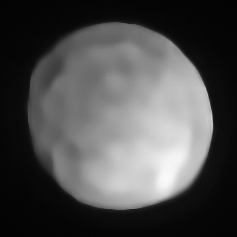 10 Hygiea Asteroid