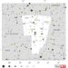 Ara Constellation Map IAU