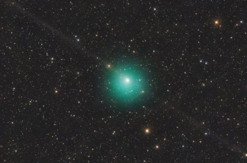 Comet 10P Tempel