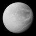 Dione Moon Of Saturn By Cassini Orbiter
