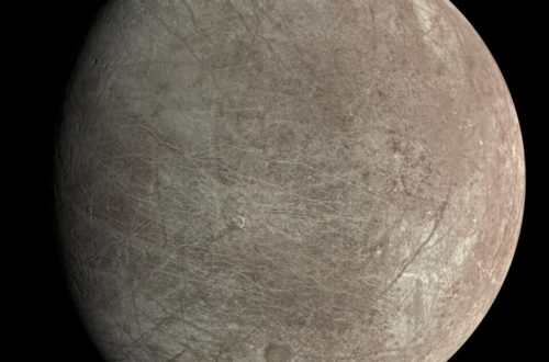Europa Moon Of Jupiter Juno Spacecraft