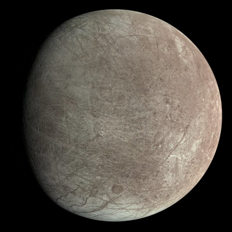 Europa Moon Of Jupiter Juno Spacecraft
