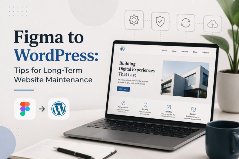 Figma To WordPress Tips For Long Term Website Maintenance