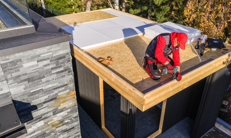 Hidden Design Potential Of Flat Roofs