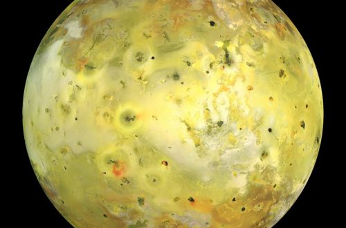 Io Moon of Jupiter
