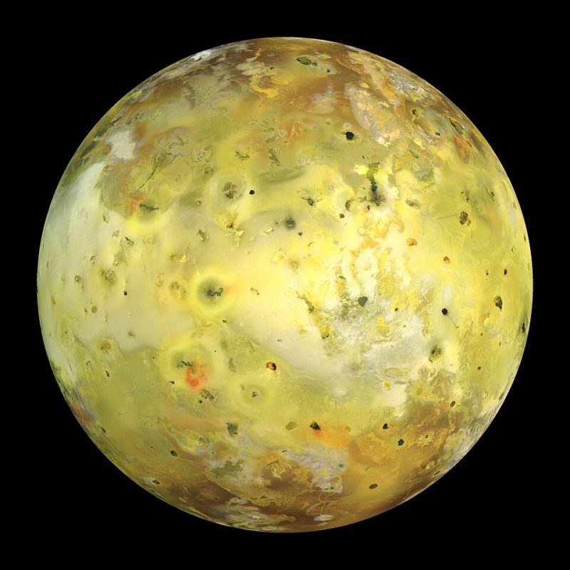 Io Moon of Jupiter