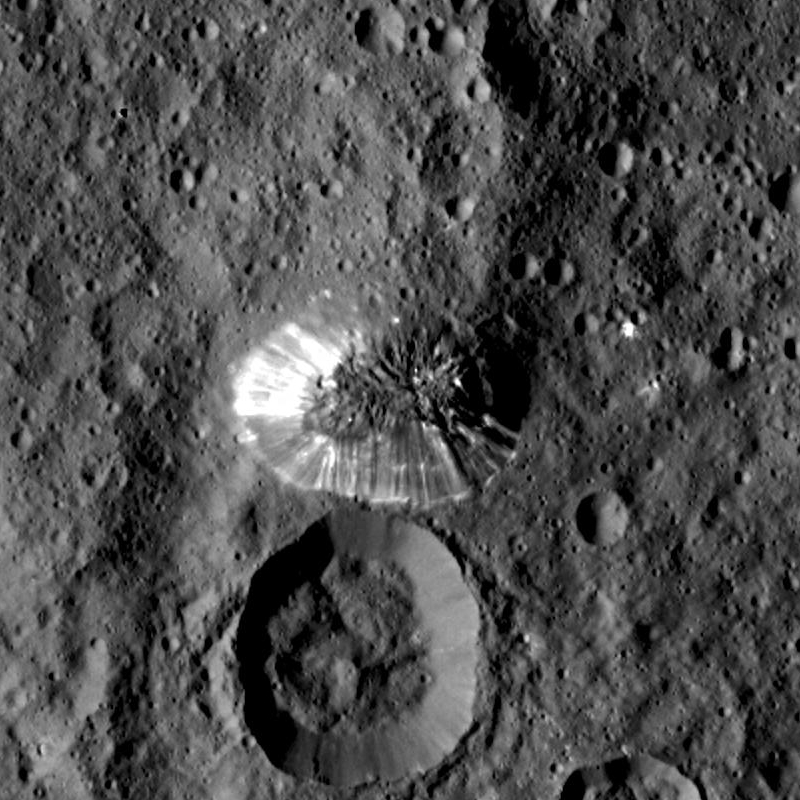 Ahuna Mons Ceres