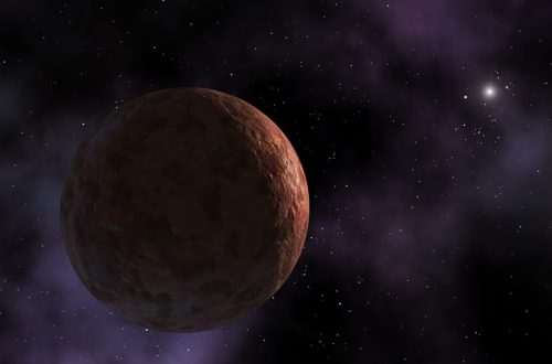Artist Conception Of Sedna
