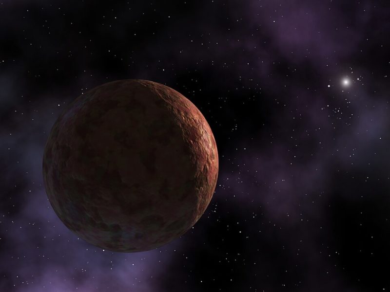 Artist Conception Of Sedna
